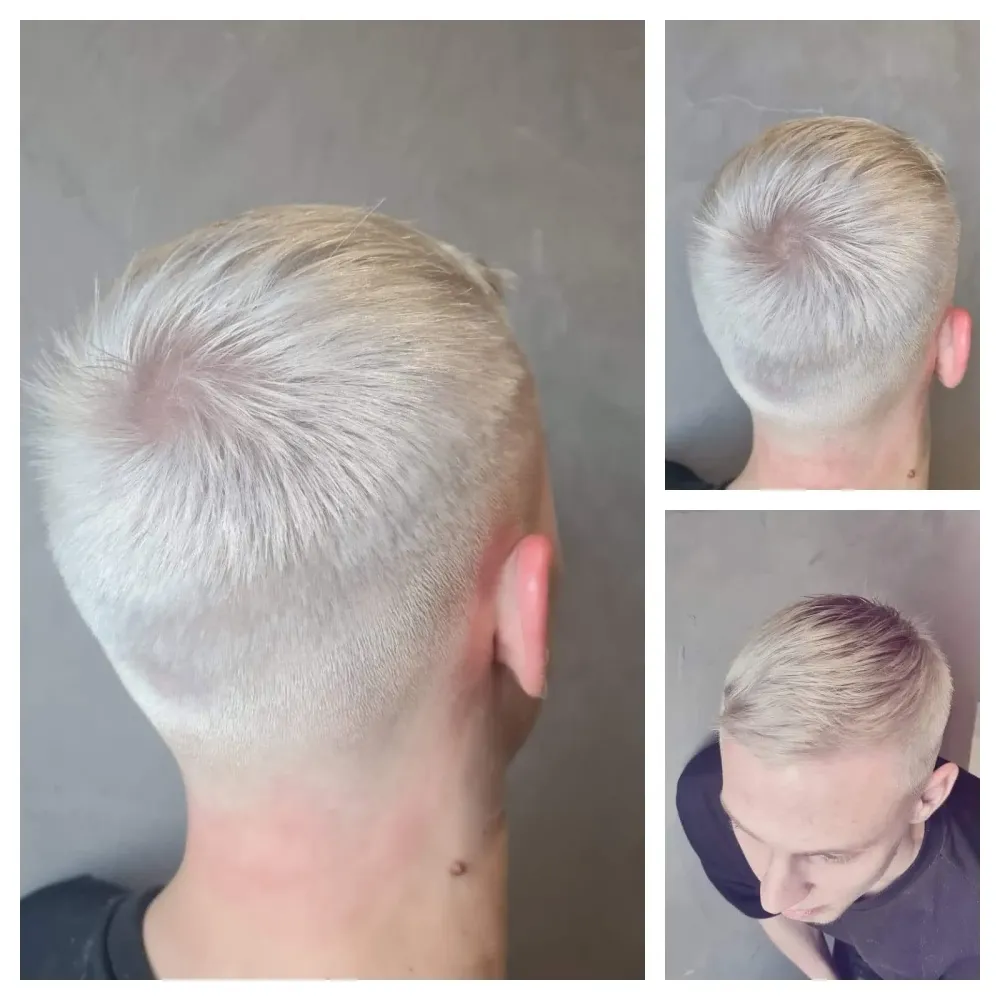 coupe homme
