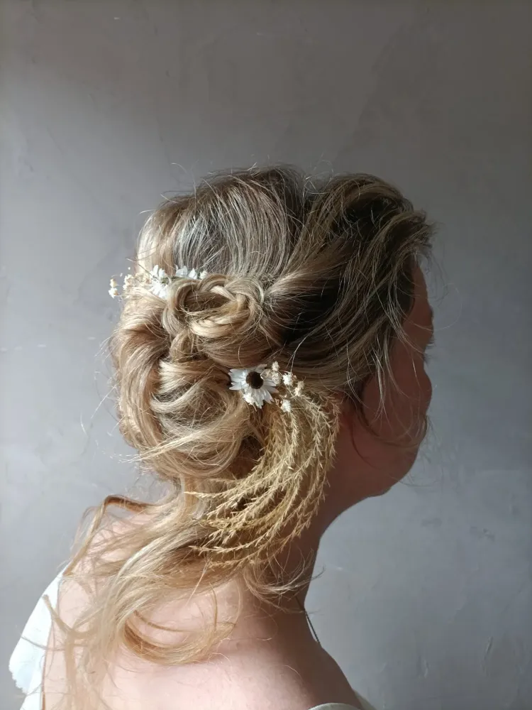 coiffure mariage