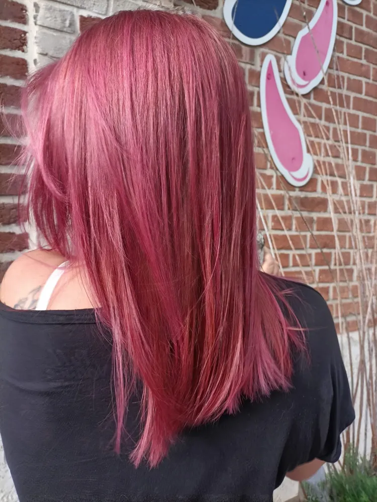 coloration cheveux